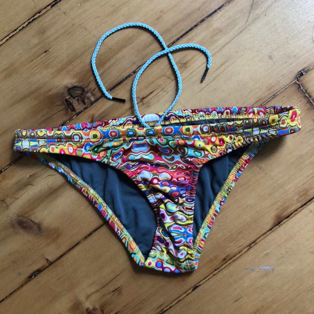 Jolyn Printed Brazil Bottoms